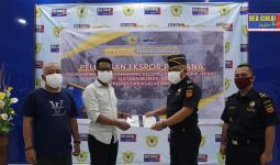 Bea Cukai Kuala Langsa Lepas Ekspor Cangkang Kelapa Sawit - JPNN.com