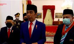 Setelah Beri Penghargaan, Jokowi Ungkap Hubungannya dengan Fadli Zon dan Fahri Hamzah, Oh Ternyata.. - JPNN.com