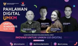 Putri Tanjung dan Teten Masduki Berburu Pahlawan Digital UMKM - JPNN.com