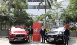 MG HS Mengaspal, Sebegini Harganya di Indonesia - JPNN.com