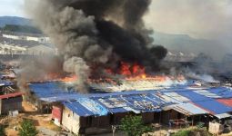 Puluhan Rumah Bedeng TKI di Malaysia Habis Dilalap Api - JPNN.com