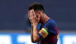 Begini Kondisi Messi Usai Barcelona Dihancurkan Bayern Muenchen 2-8 - JPNN.com
