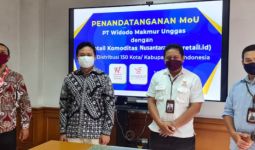 Widodo Makmur Unggas Jalin MoU dengan Retail Komoditas Nusantara - JPNN.com