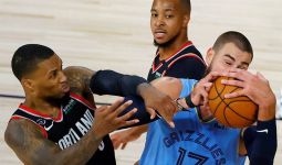 Taklukkan Grizzlies, Blazers Ketemu Lakers di NBA Playoffs - JPNN.com