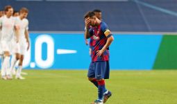 Messi: Saya Tak Bahagia dan Ingin Pergi dari Barcelona - JPNN.com