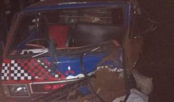 Mobil Pengangkut 19 Orang Pemburu Babi Terguling di Tasikmalaya, 3 Tewas, 16 Luka-luka - JPNN.com