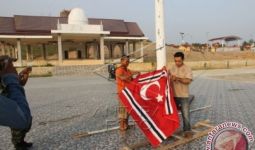 Letkol Guruh: Tidak Ada Pengibaran Bendera Bintang Bulan - JPNN.com