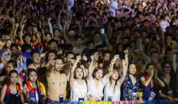 Wuhan Sudah Gelar Party Seperti Ini, Seolah Pandemi Covid-19 Telah Pergi - JPNN.com