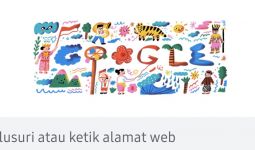 Rayakan HUT ke-75 Kemerdekaan RI, Google Doodle Bawa Pesan Keragaman - JPNN.com