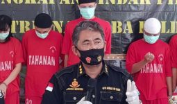 93 Pria dan Wanita Diangkut Petugas Gabungan ke Mapolrestabes Semarang - JPNN.com