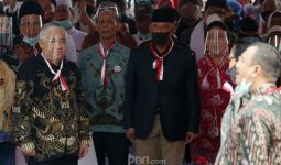 Bertamu ke Bareskrim Polri, Gatot dan Din Syamsuddin Ditolak Kapolri Jenderal Idham Azis - JPNN.com