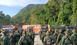 38 Pasukan TNI Datang pakai KM Barcelona, Selamat Bertugas demi NKRI - JPNN.com
