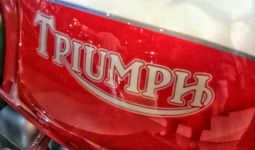 Penjualan Triumph Meningkat Saat Pandemi - JPNN.com