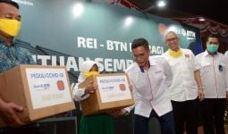 BTN dan REI Bagikan Sembako untuk Warga Terdampak COVID-19 - JPNN.com