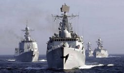 Armada Amerika Berulah, Tiongkok Kirim Kapal Perang, Jet Tempur dan Drone - JPNN.com