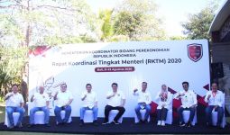 Lihat, Para Menteri Kabinet Indonesia Maju Rapat di Bali - JPNN.com