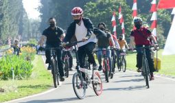 Ada yang Unik dari Sepeda Pak Jokowi - JPNN.com