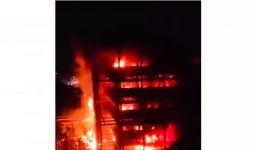 Ini Kabar Terbaru dari Polisi terkait Kebakaran Gedung Kejaksaan Agung - JPNN.com