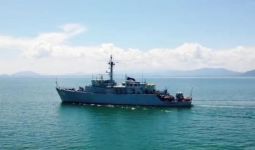 KRI Pulau Rengat-711, Laksanakan Survei Alur Perairan Sebatik - JPNN.com