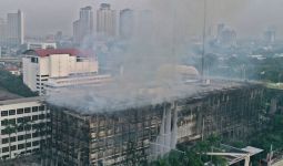 Bertambah 3, Tersangka Kasus Kebakaran Gedung Kejagung Kini jadi 11 Orang - JPNN.com