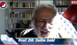 Salim Said Beber Perjuangannya Raih Gelar Profesor, Sindir Megawati? - JPNN.com