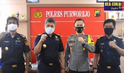 Bea Cukai Magelang dan Polres Purworejo Bersinergi untuk Mengawasi Barang Ilegal - JPNN.com