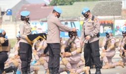 HUT Polwan, Briptu Fathmah Berikan Kado Spesial untuk Polda Papua - JPNN.com