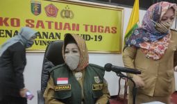 Update Corona 25 Agustus 2020: Reihana Sampaikan Kabar Gembira dari Lampung - JPNN.com