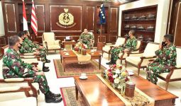 Empat Perwira Tinggi TNI AL Kompak Menghadap KSAL Laksamana Yudo, Ada Apa? - JPNN.com