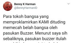 Benny Membela KAMI, Menyerang Balik Buzzer - JPNN.com