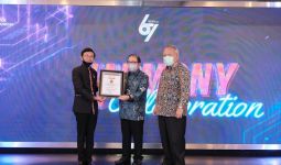 Rayakan HUT ke-67, PT PP Raih 6 Piagam Penghargaan dari MURI - JPNN.com