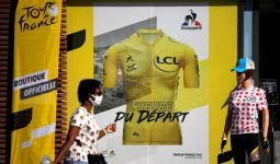 Duh, Tour de France Dibayangi Gelombang Kedua COVID-19 - JPNN.com