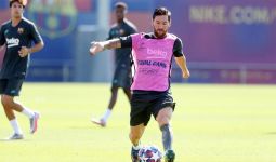 Ayah Lionel Messi Sudah di Inggris - JPNN.com