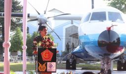 Panglima TNI Resmikan Monumen Pesawat N250 Gatotkoco di Yogyakarta - JPNN.com