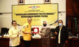 Coaching Clinic Partai Golkar: Andi Rio Ungkap Rahasianya Tiga Kali Terpilih Jadi Anggota DPR - JPNN.com