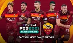 Konami Gandeng AS Roma untuk PES 2021 - JPNN.com