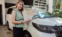 Jual Ribuan Skincare, Rere Setyawan Diganjar Mobil Alphard - JPNN.com