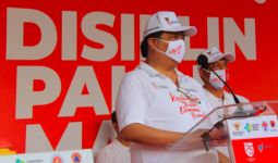 Menko Airlangga Hartarto Inisiasi Gerakan Kampanye Masker Nasional - JPNN.com