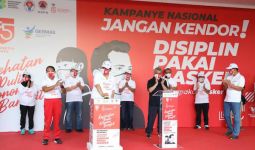 Menpora RI Hadiri Kampanye Nasional Gerakan Pakai Masker - JPNN.com