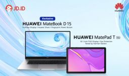 HUAWEI MateBook D15 Hadir di JD.id dengan Harga Spesial - JPNN.com