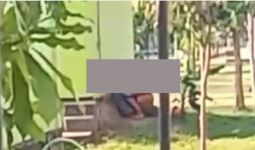 Siang Bolong, Ada Pasangan Saling Tindih Mesra di Tengah Taman, Videonya sudah Tersebar - JPNN.com