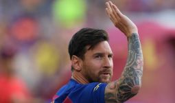 Messi Kok Belum Keluar dari Group WA Pemain Barcelona ya? - JPNN.com