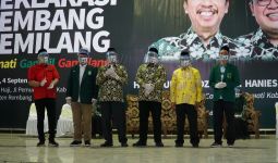 Pasangan Calon Hafidz-Hanies Deklarasi Virtual Maju di Pilkada Rembang - JPNN.com