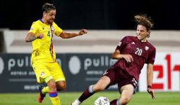Latvia Kuasai Pertandingan Meski Dengan 10 Pemain, Sayangnya... - JPNN.com