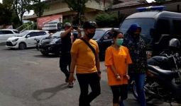 Anggun Tak Berkutik Saat Sabu-sabu Ditemukan di Mobilnya - JPNN.com