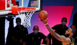 LeBron James Mengamuk, Lakers Pukul Rockets di Gim Kedua - JPNN.com