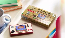 Nintendo Hadirkan Konsol Lawas Game & Watch, Lebih Segar - JPNN.com
