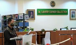 Resmikan Dr Sjahrir Corner, Pandu Kenang Perhatian Ayahnya Untuk Dunia Pendidikan - JPNN.com