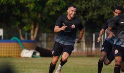 Lihat! Super Simic Sudah Latihan Bareng Tim Persija - JPNN.com