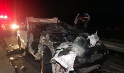 Kronologis Kecelakaan Rombongan Jenderal Dudung, Mobil Oleng, Penumpang Terlempar - JPNN.com